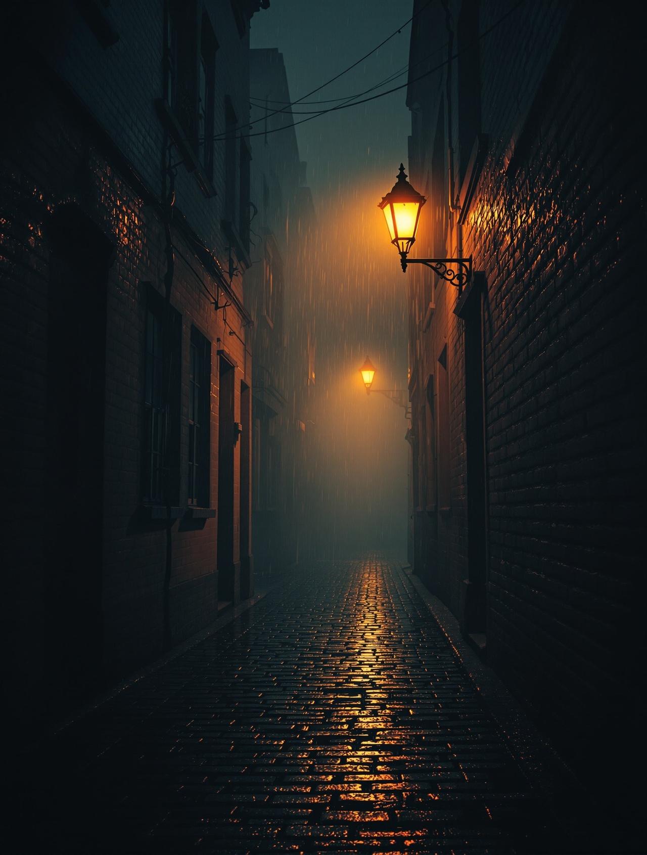 暗夜追凶 - 网络短剧网短剧专区