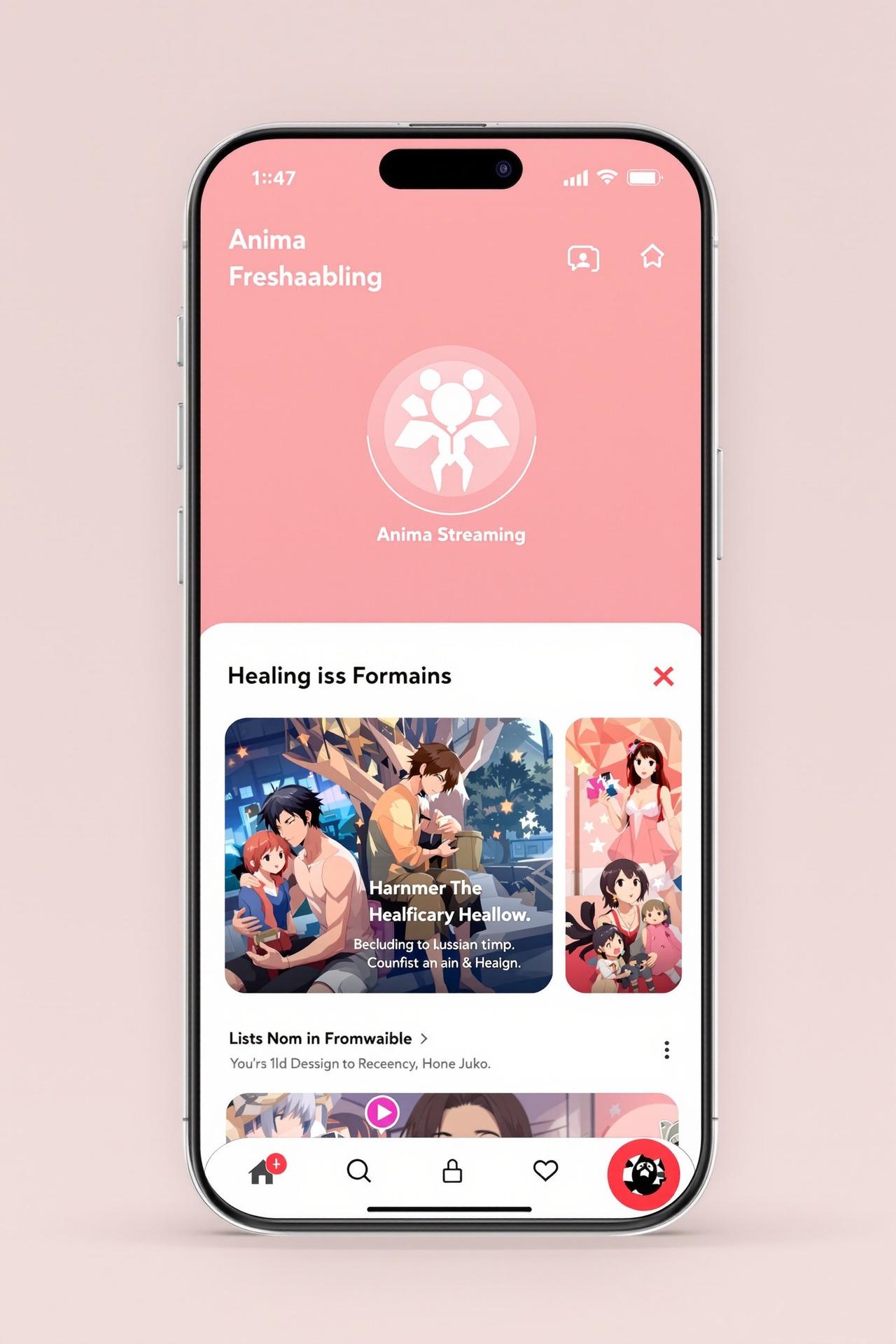 网络短剧网移动客户端界面展示